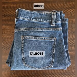 Talbots Classic Denim Jeans